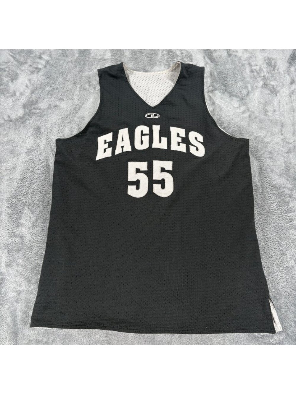 Reinhardt Eagles Reversible Baseball Jersey Men 3XL #55 Game Worn Player Issued